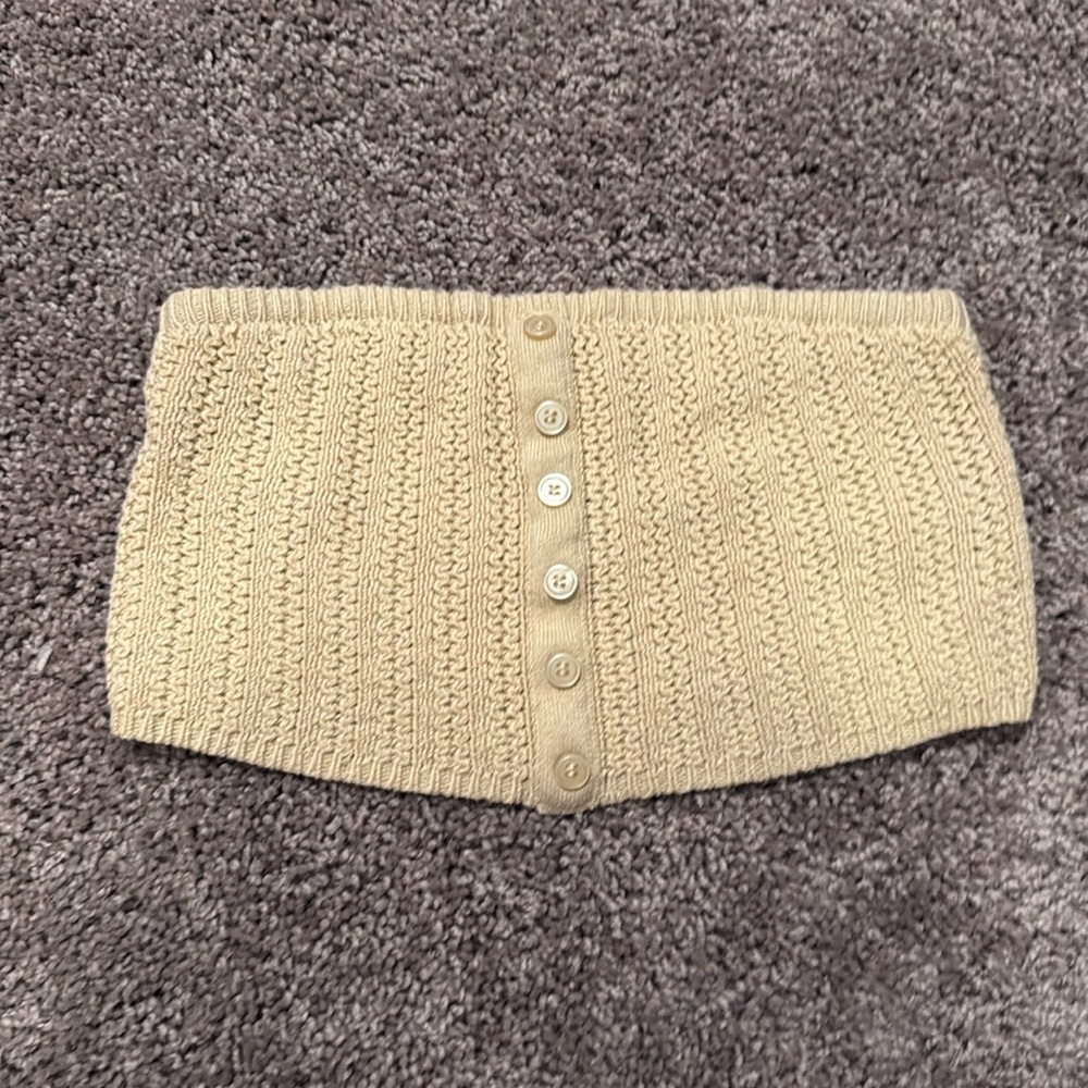 Forever 21 Knit Tube Top